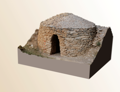 Documentación e impresión 3D de patrimonio etnográfico