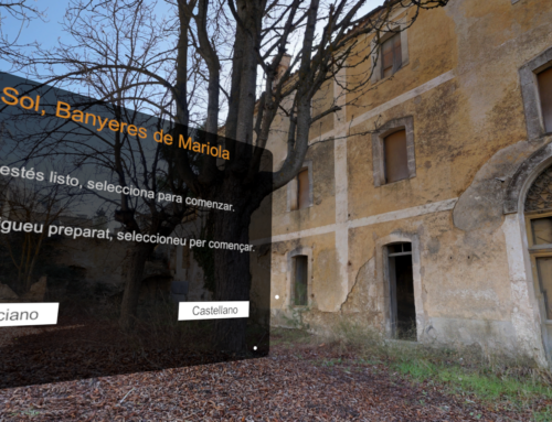 Visita en Realidad Virtual de la Chimenea Molí l’Ombria